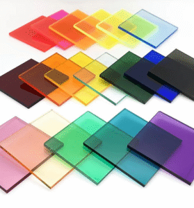 Transparent Acrylic- CT