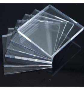 akrilik sheet clear lembaran 5mm x 35cm x 43,5cm akrilik sheet bening lembaran 5mm